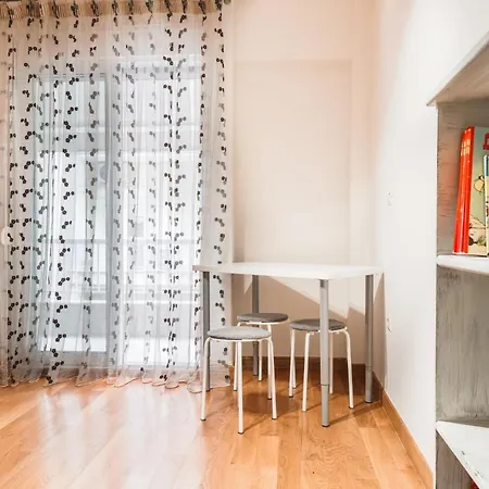 Wood In The Center Of Apartment